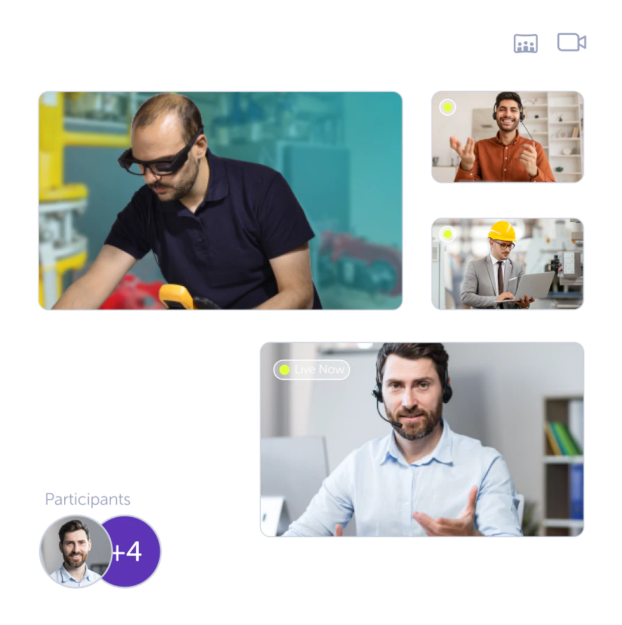 screenshot of Remote eye